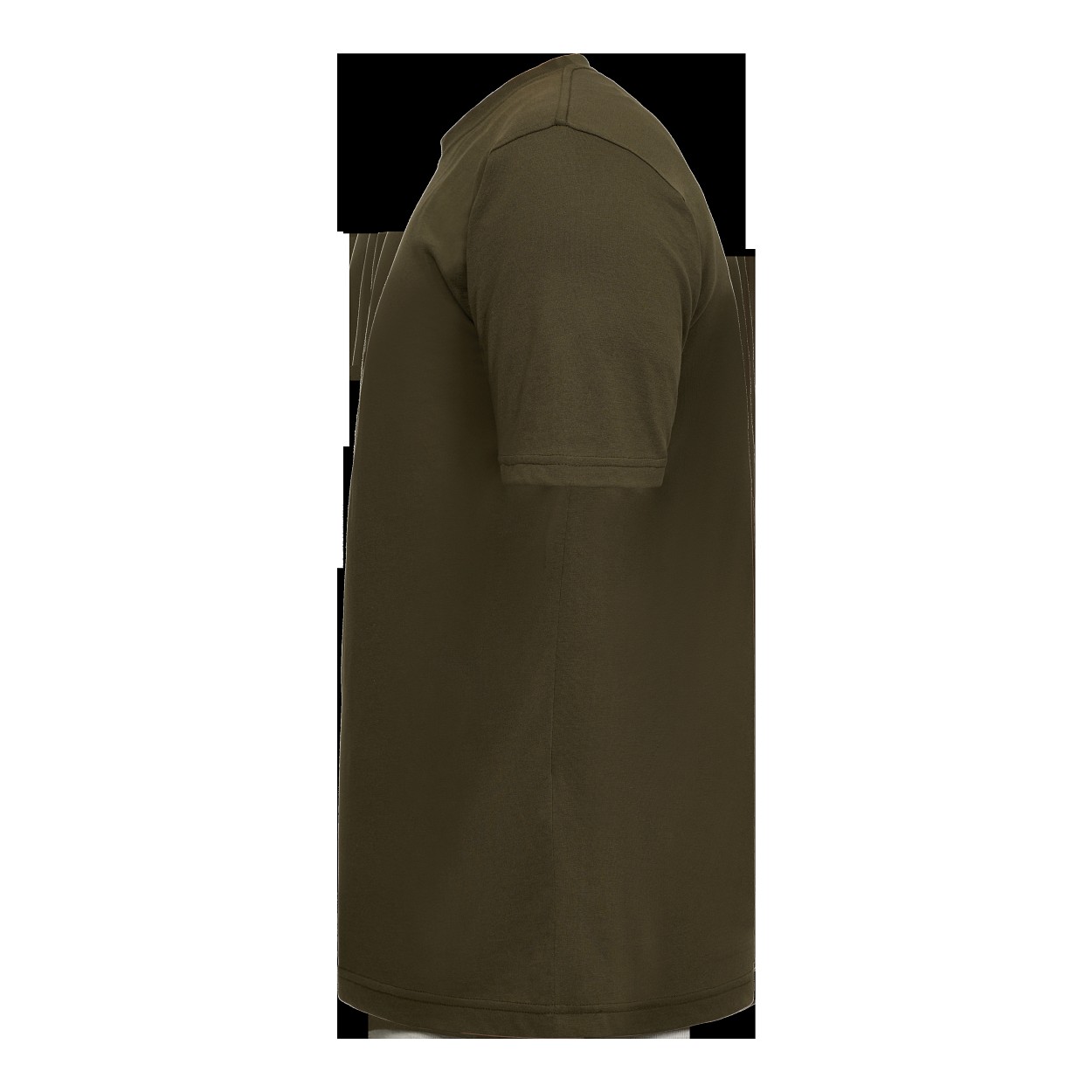 ENGEL Extend T-Shirt in Forest Green, Größe 5XL