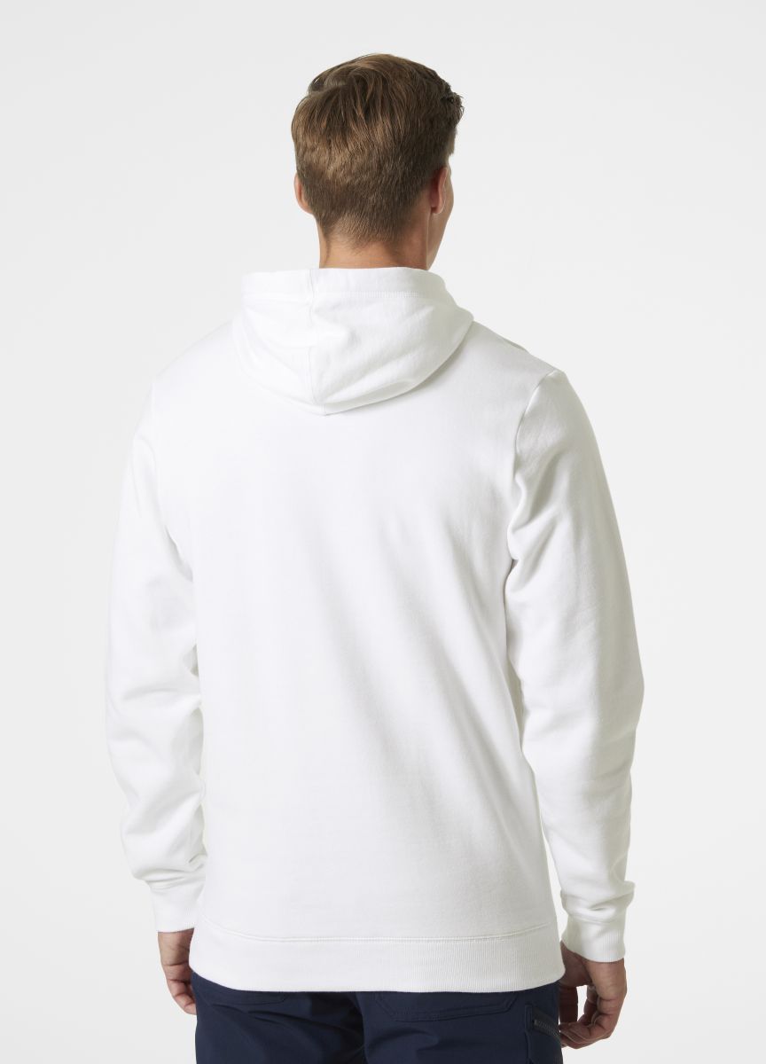 Hoodie Classic in White, Gr. 5XL von Helly Hansen Workwear