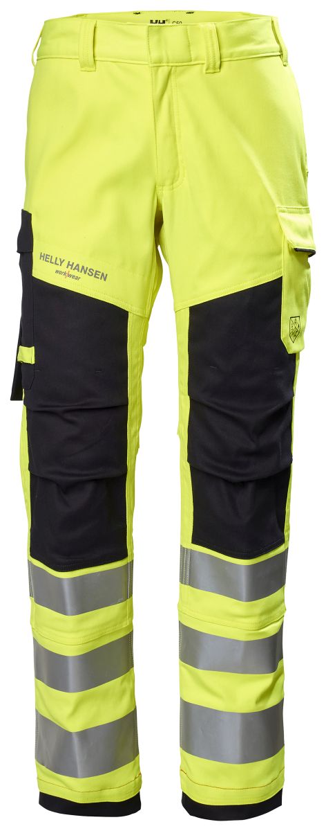 Arbeitshose Klasse 2 Fyre in HI VIS Yellow, Gr. 116 von Helly Hansen Workwear
