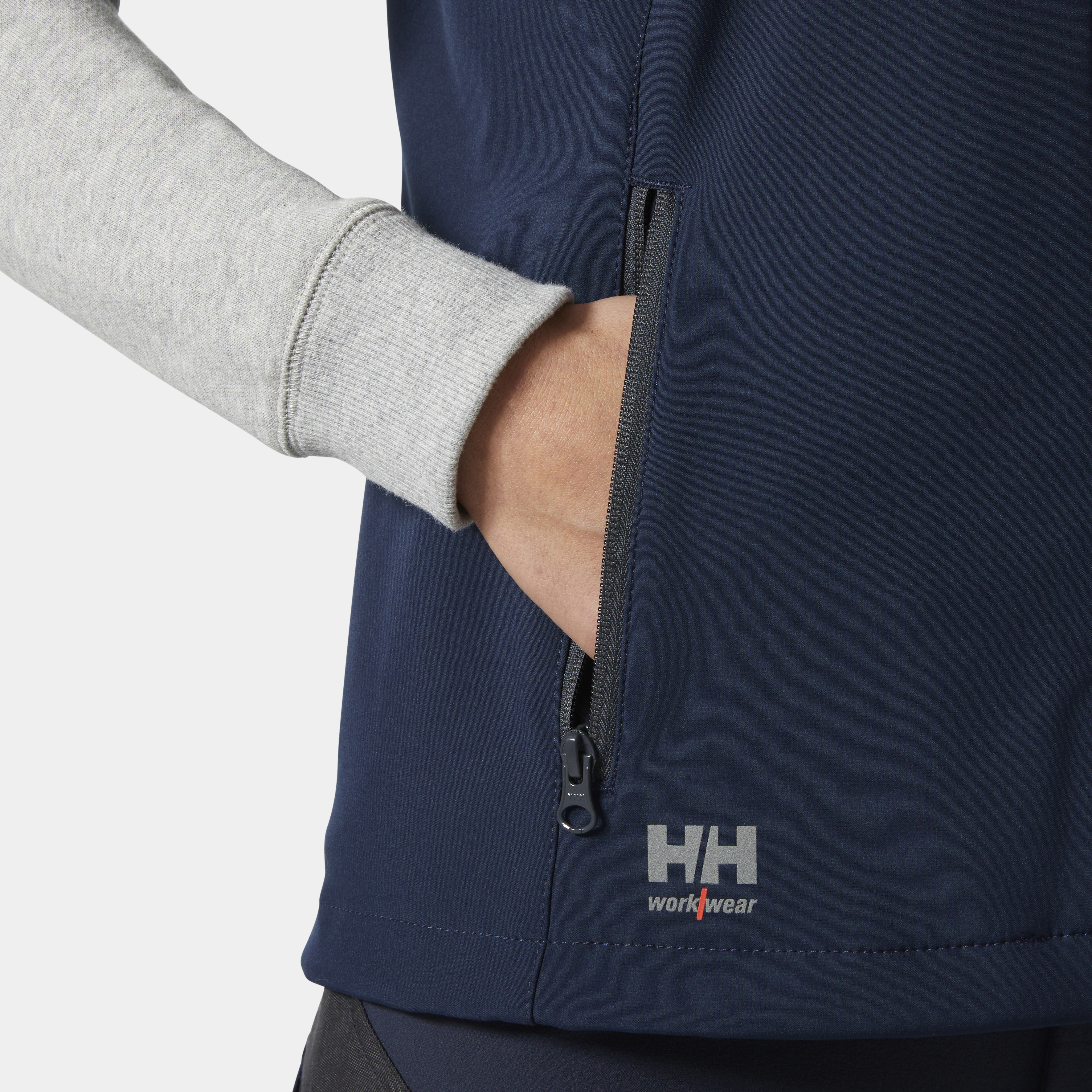 Damen "MANCHESTER 2.0" SOFTS Weste in Navy, Größe 3XL von Helly Hansen Workwear