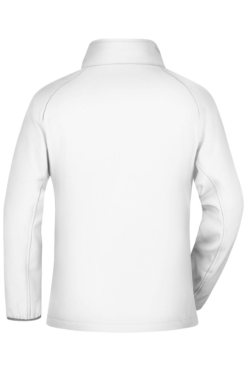 Ladies' Promo Softshell Jacket "JN1129" in White/White, Größe 2XL - Daiber