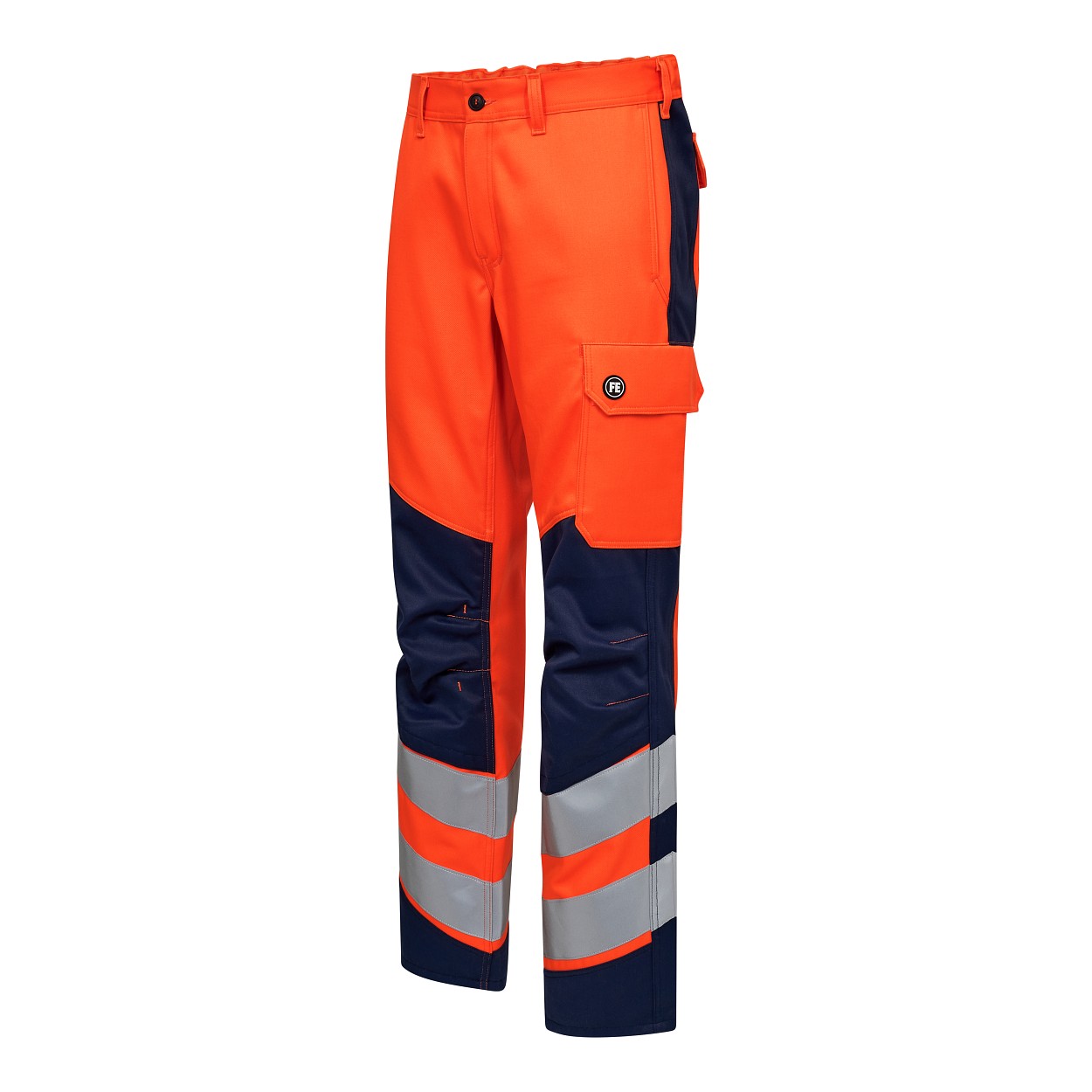 Safety+ Hose in Orange/Blue ink, Größe 106