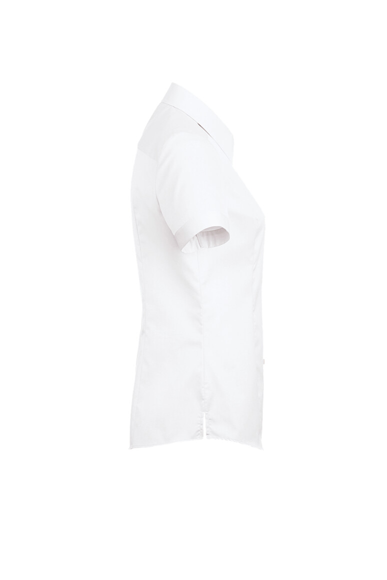 HAKRO 112 1/2-Arm Bluse Business in Weiß, Größe 3XL