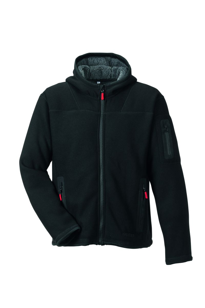 Bear Jacke Outdoor in Schwarz, Gr. XL von PLANAM