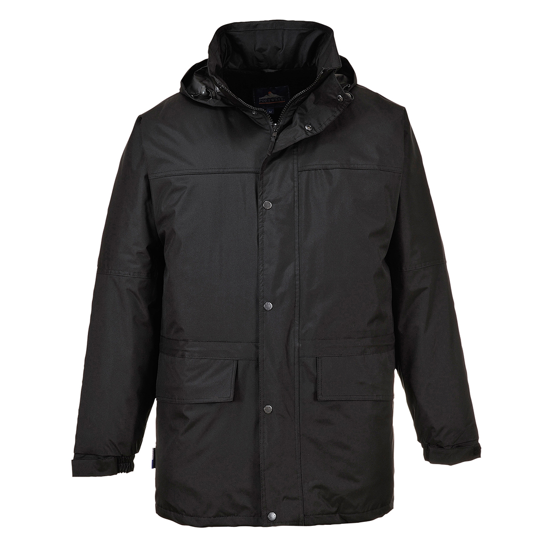 Oban Winterjacke S523 in Schwarz, Größe L von Portwest