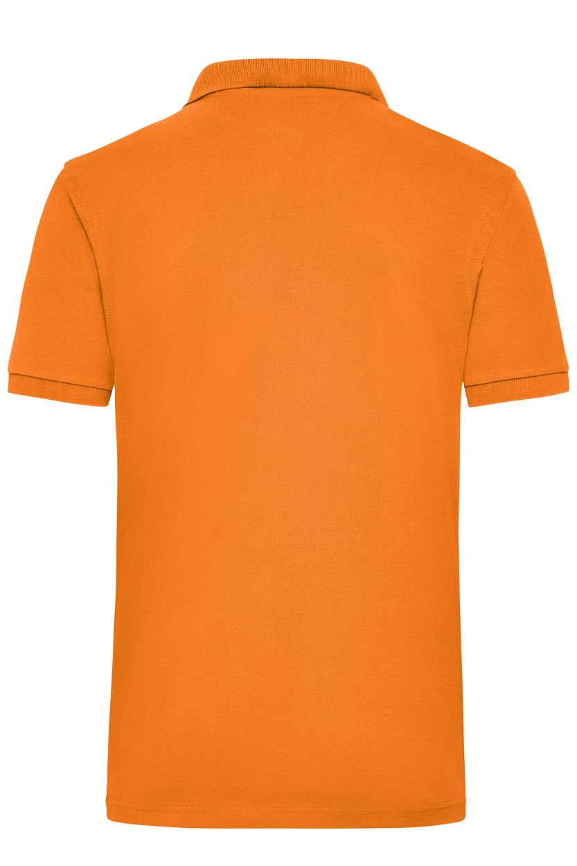Workwear Polo Men "JN801" in Orange, Größe 6XL - Daiber