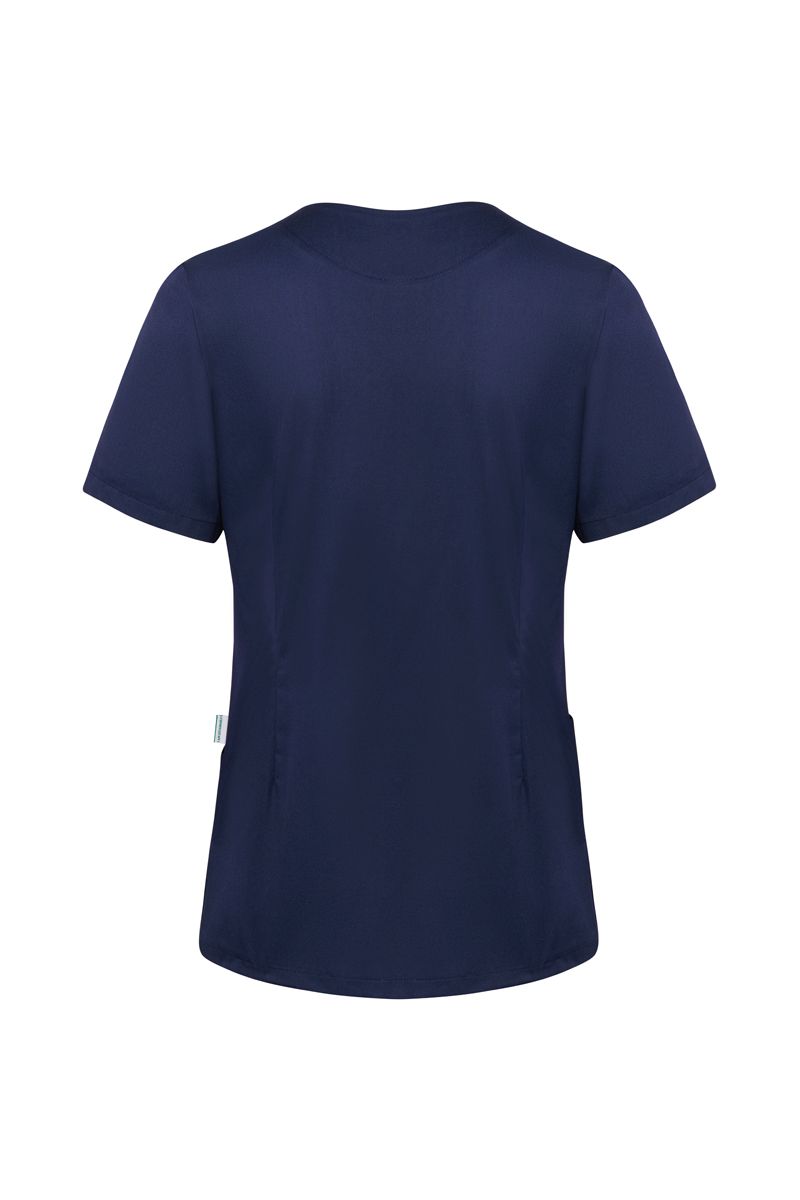 Kurzarm Damen-Schlupfkasack Essential Größe XS in Marine von Karlowsky
