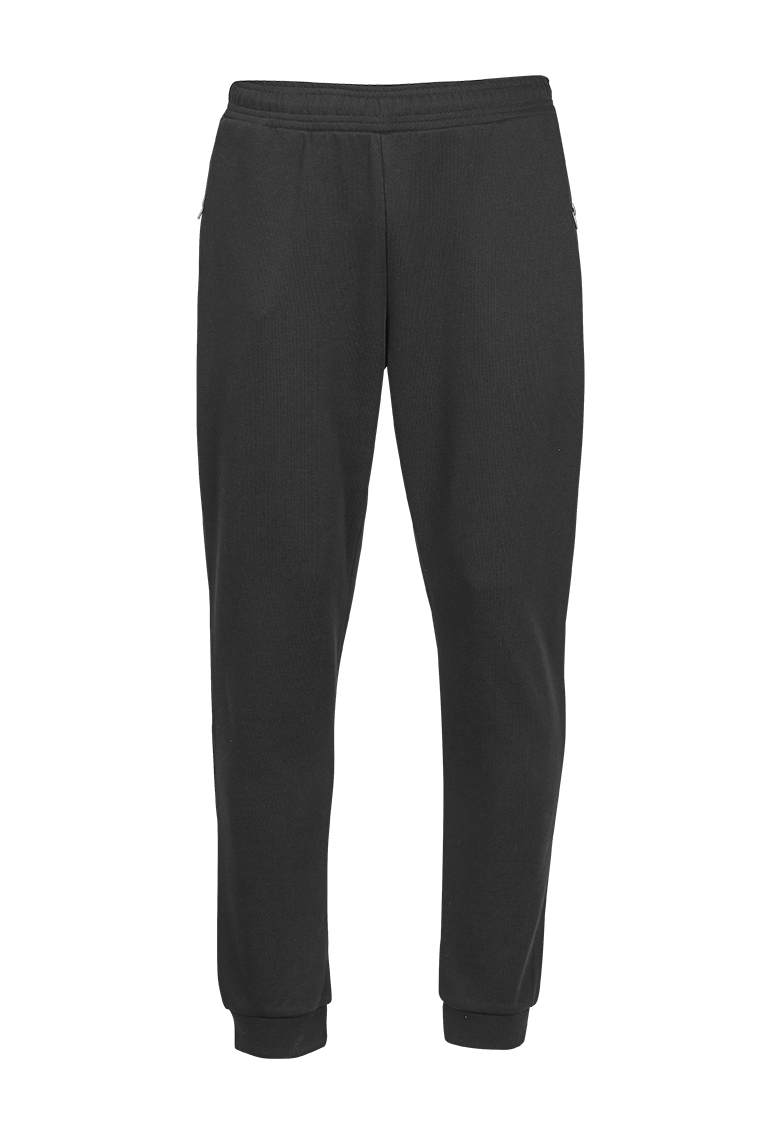 Ribbed Interlock Pants in Black, Größe L von Tee Jays