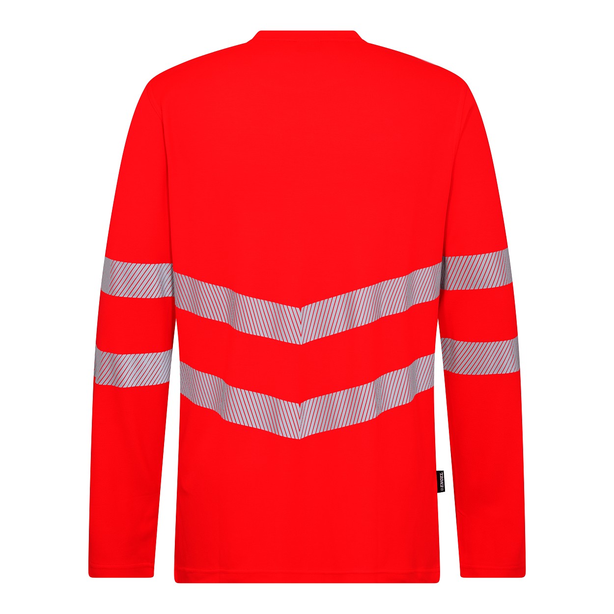 ENGEL Safety Langarm-T-Shirt in Rot, Größe XS