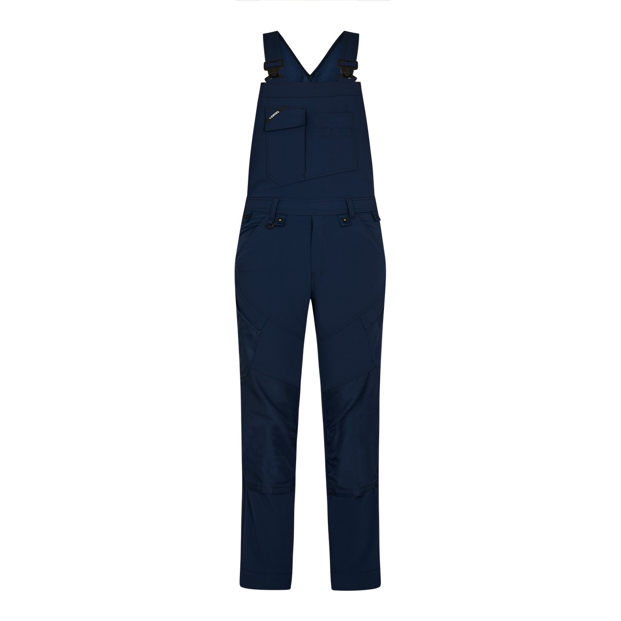 ENGEL X-treme Latzhose mit 4-Wege-Stretch in Blue Ink, Größe 26