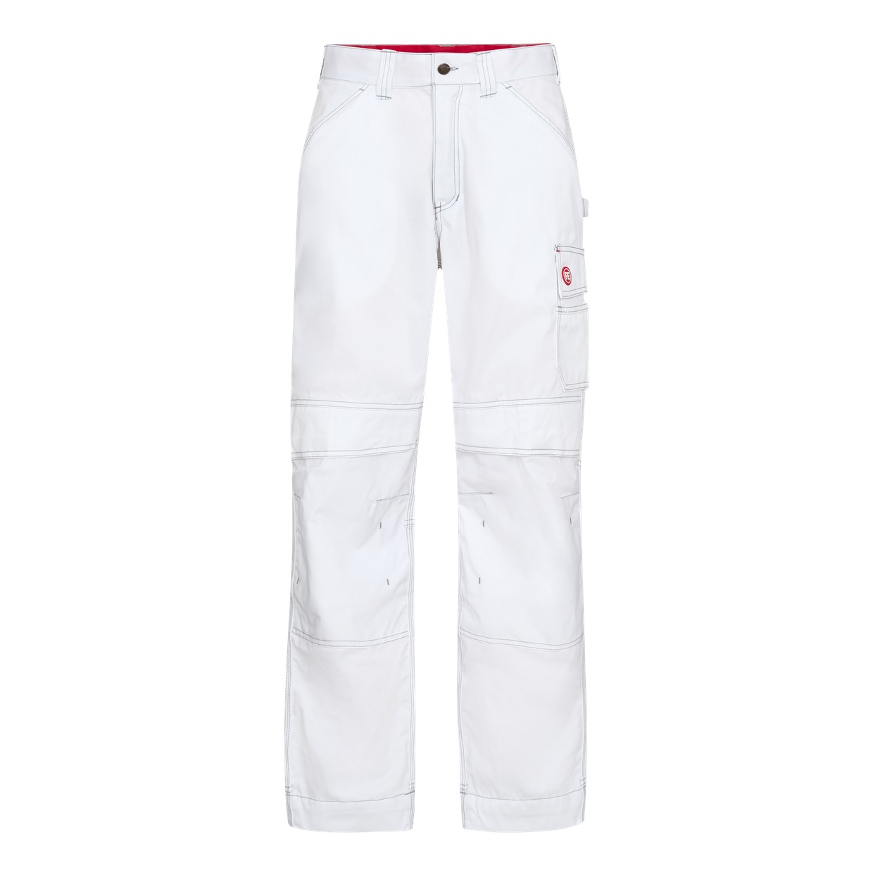 ENGEL Combat Arbeitshose in Weiss, Größe 26