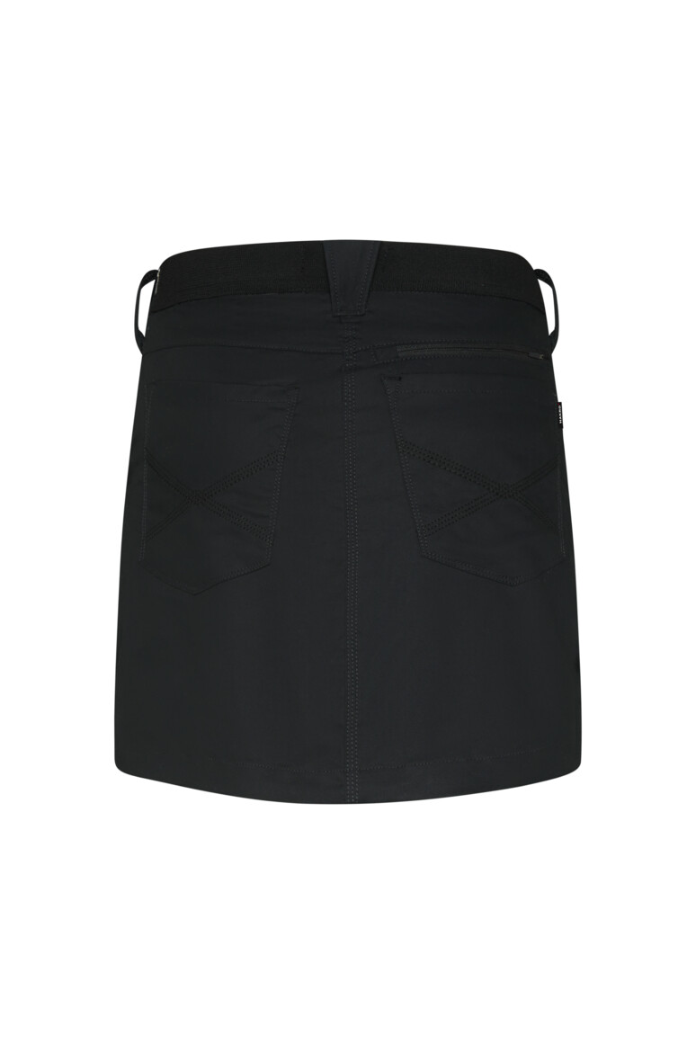 HAKRO 712 DAMEN PERFORMANCESKORT X-STRETCH in Schwarz, Größe 3XL