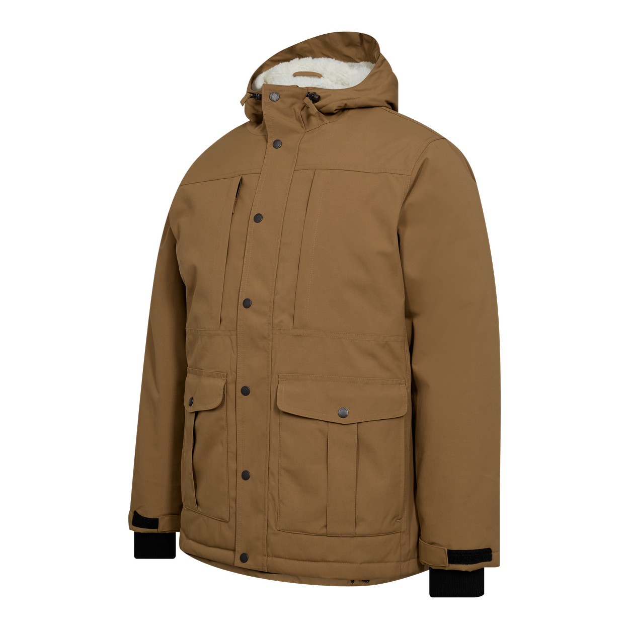 ENGEL Extend Winterjacke in Toffee Brown, Größe XS