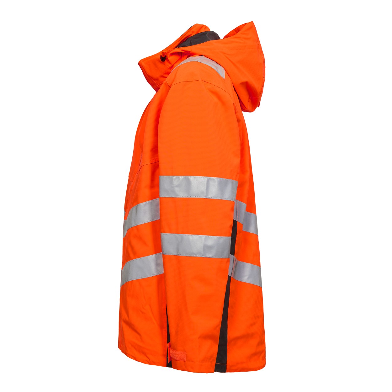 ENGEL Safety Shellparka in Orange/Anthrazit Grau, Größe XS