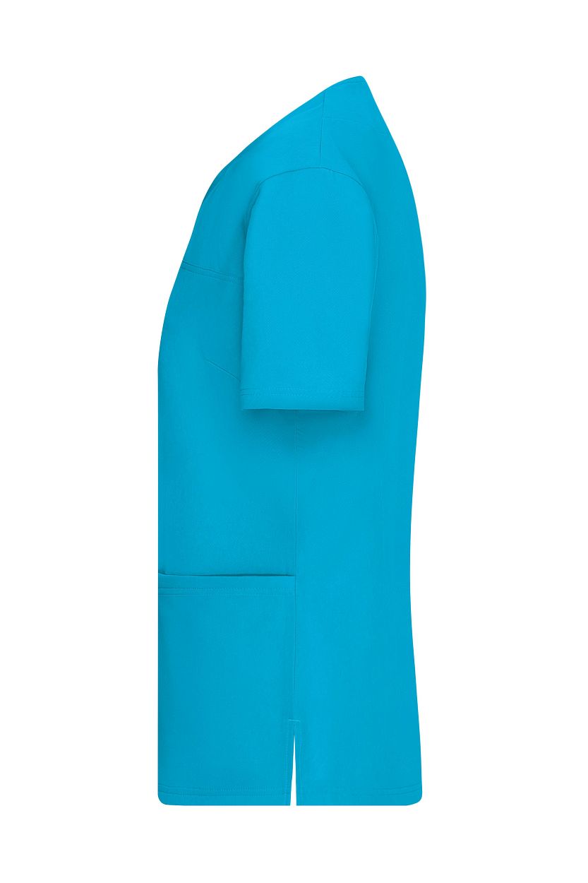 Ladies' Stretch-Kasack "JN3103" in Turquoise, Größe 4XL - Daiber