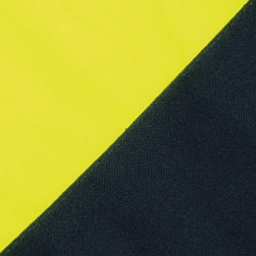 Jacke Flex-HiVis leuchtgelb-marine in Gr. XXL von Vizwell