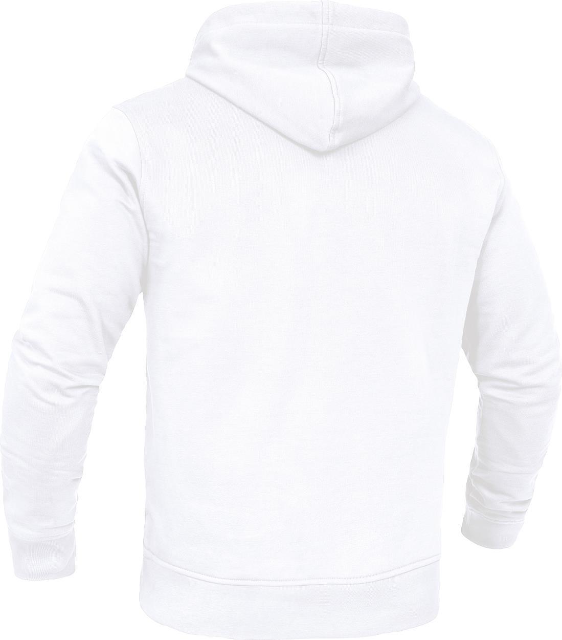 Hoodie "Kim" Classic Line Weiß LWQ, Gr. 2XL von Leibwächter