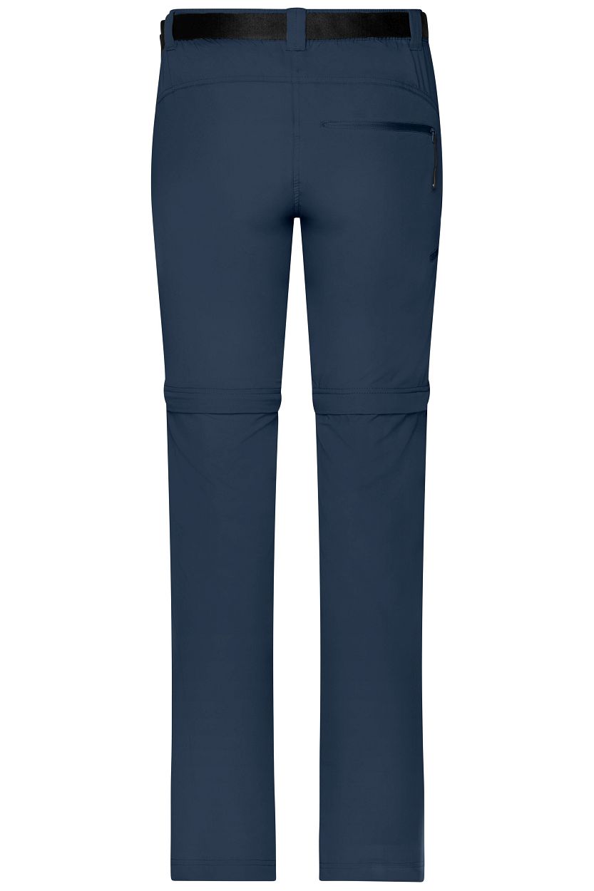 Ladies' Zip-Off Trekking Pants "JN1201" in Navy, Größe 2XL - Daiber