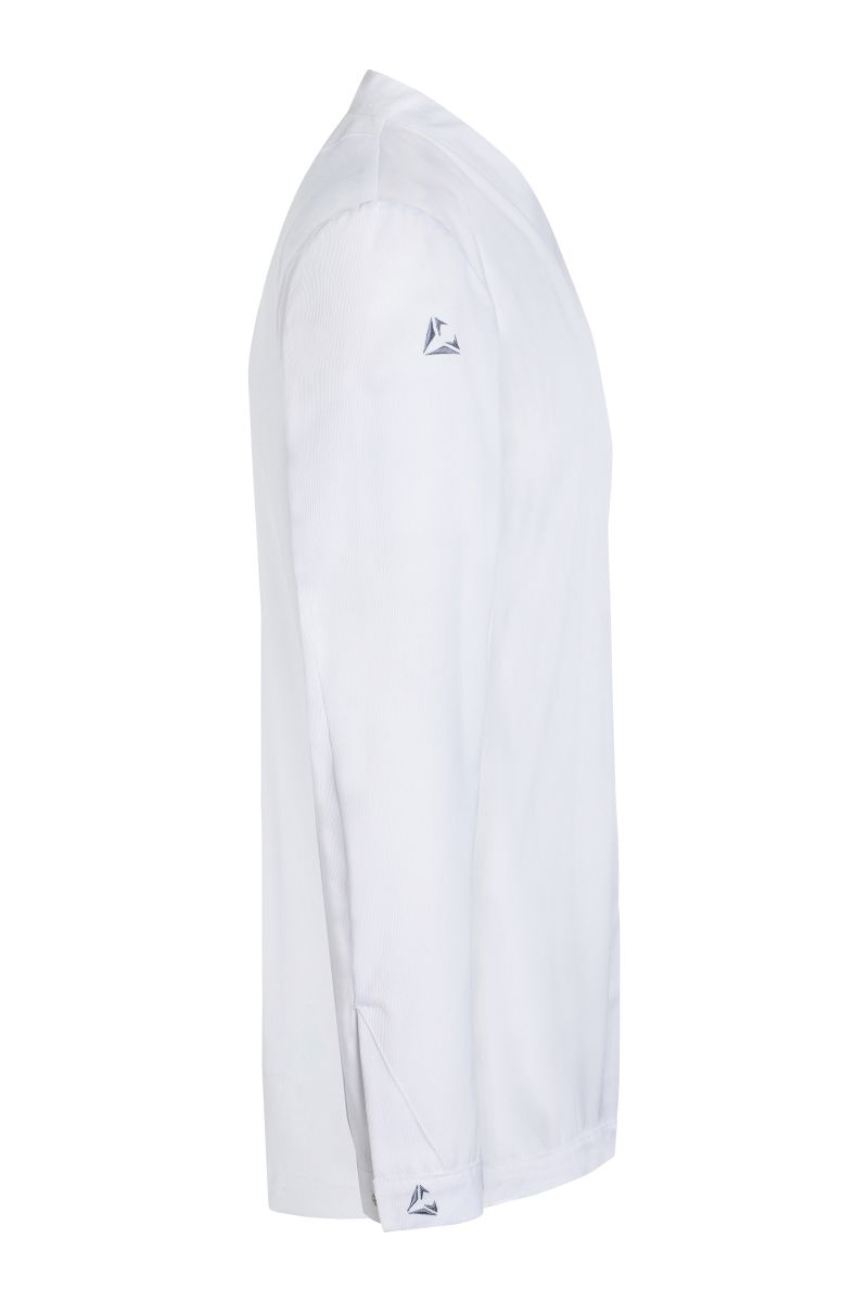 Kochjacke DIAMOND CUT® Couture Größe 62 in Weiß von Karlowsky