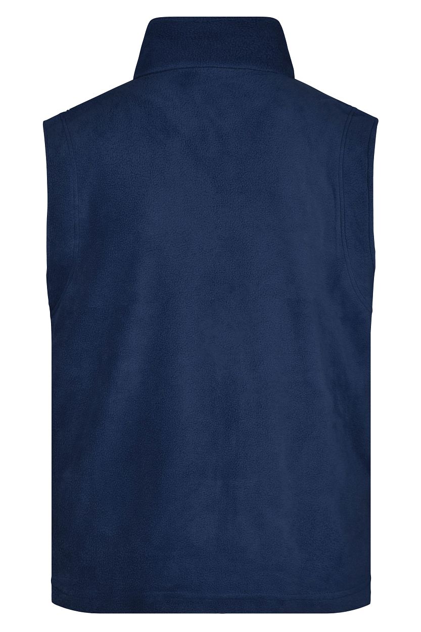 Fleece Vest "JN045" in Navy, Größe 4XL - Daiber