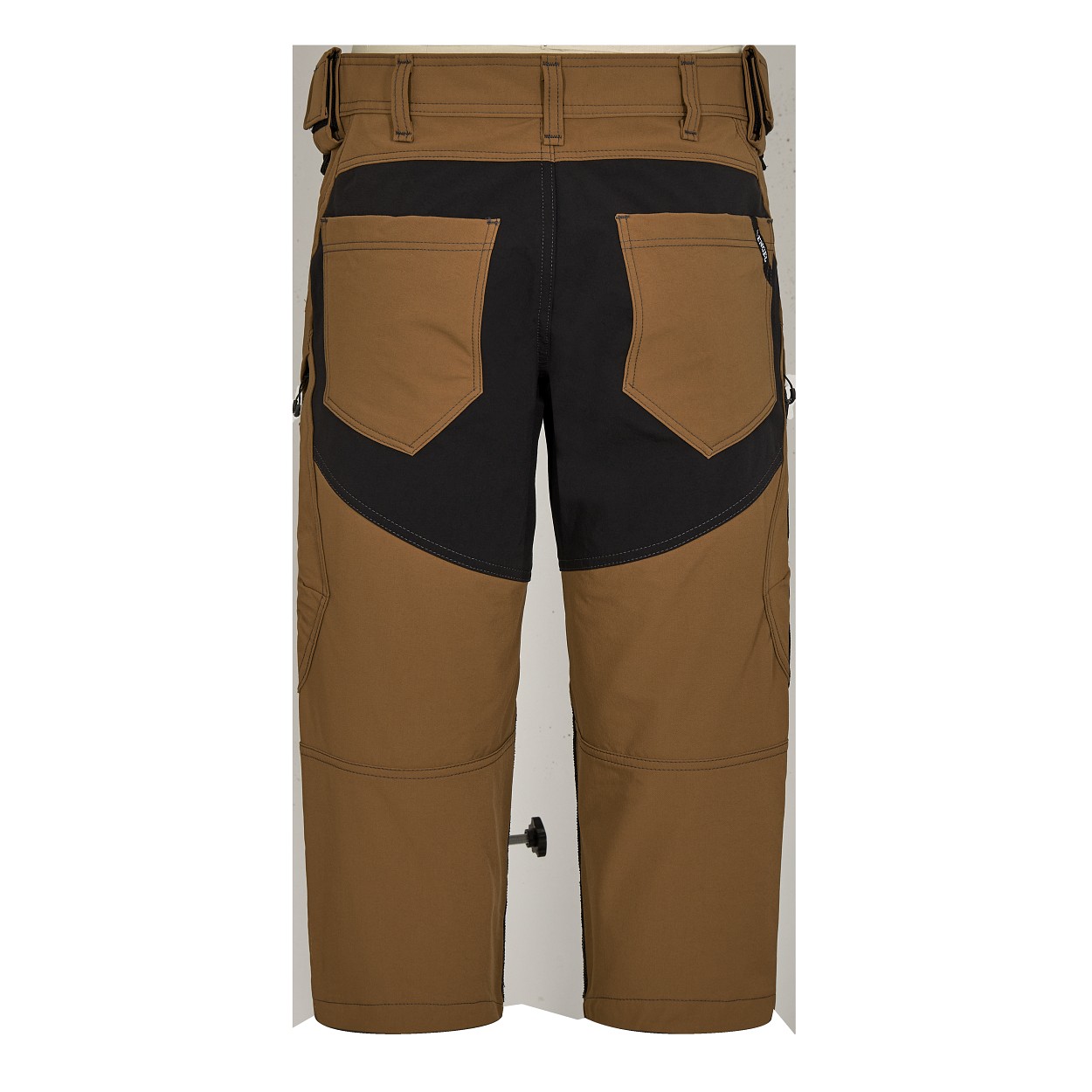 ENGEL X-treme 3/4-Hose mit 4-Wege-Stretch in Toffee Brown, Größe 54