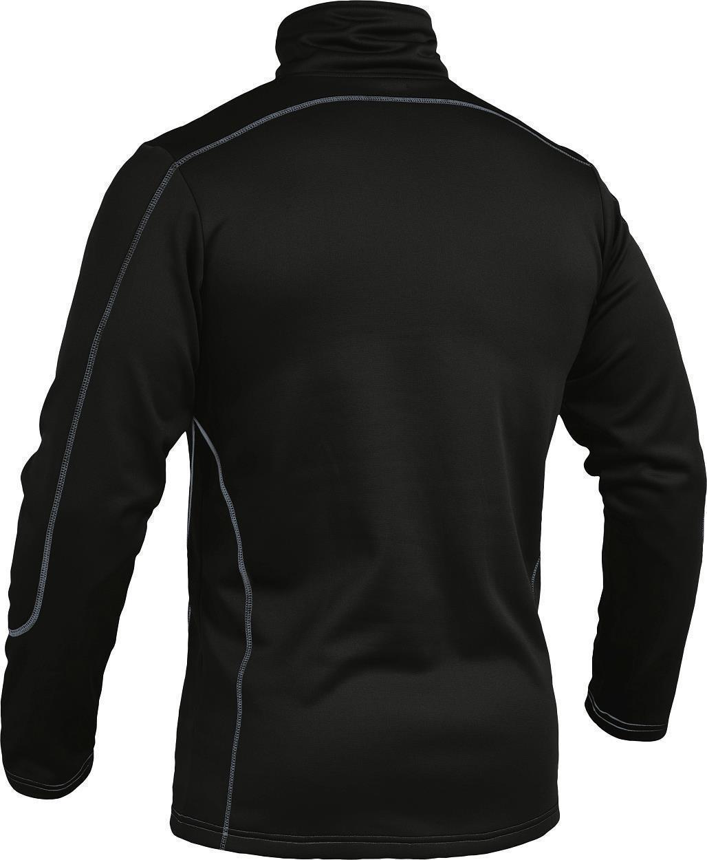 Funktionsshirt "Ulli" Flex Line Schwarz/Grau FLEXF, Gr. 2XL von Leibwächter