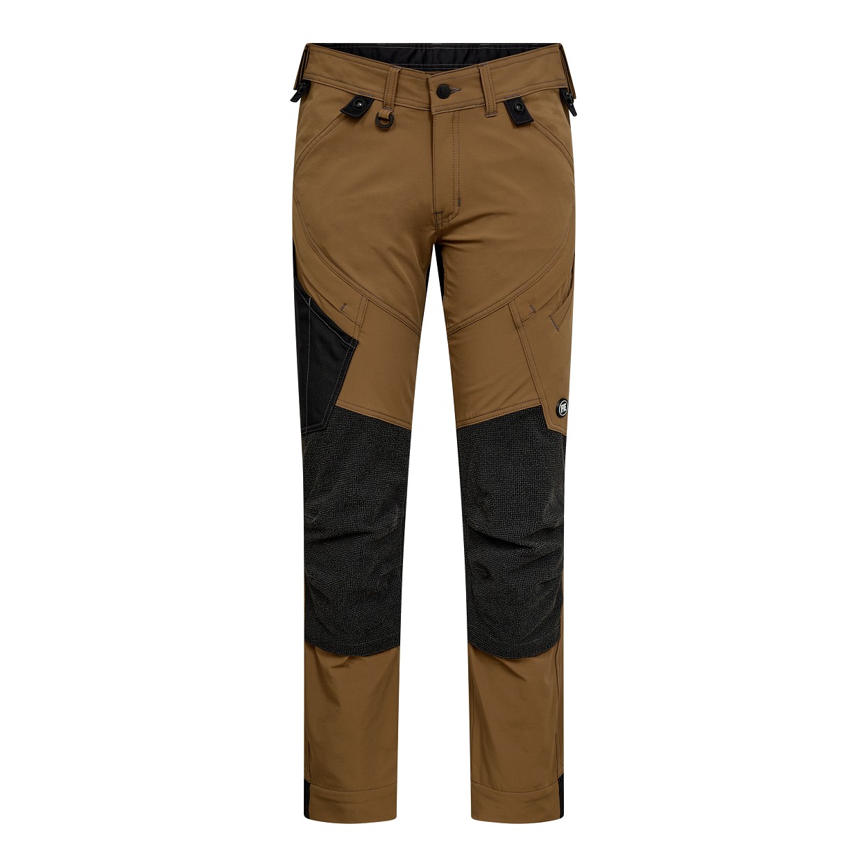 ENGEL X-treme Handwerkerhose mit 4-Wege-Stretch in Toffee Brown, Größe 26