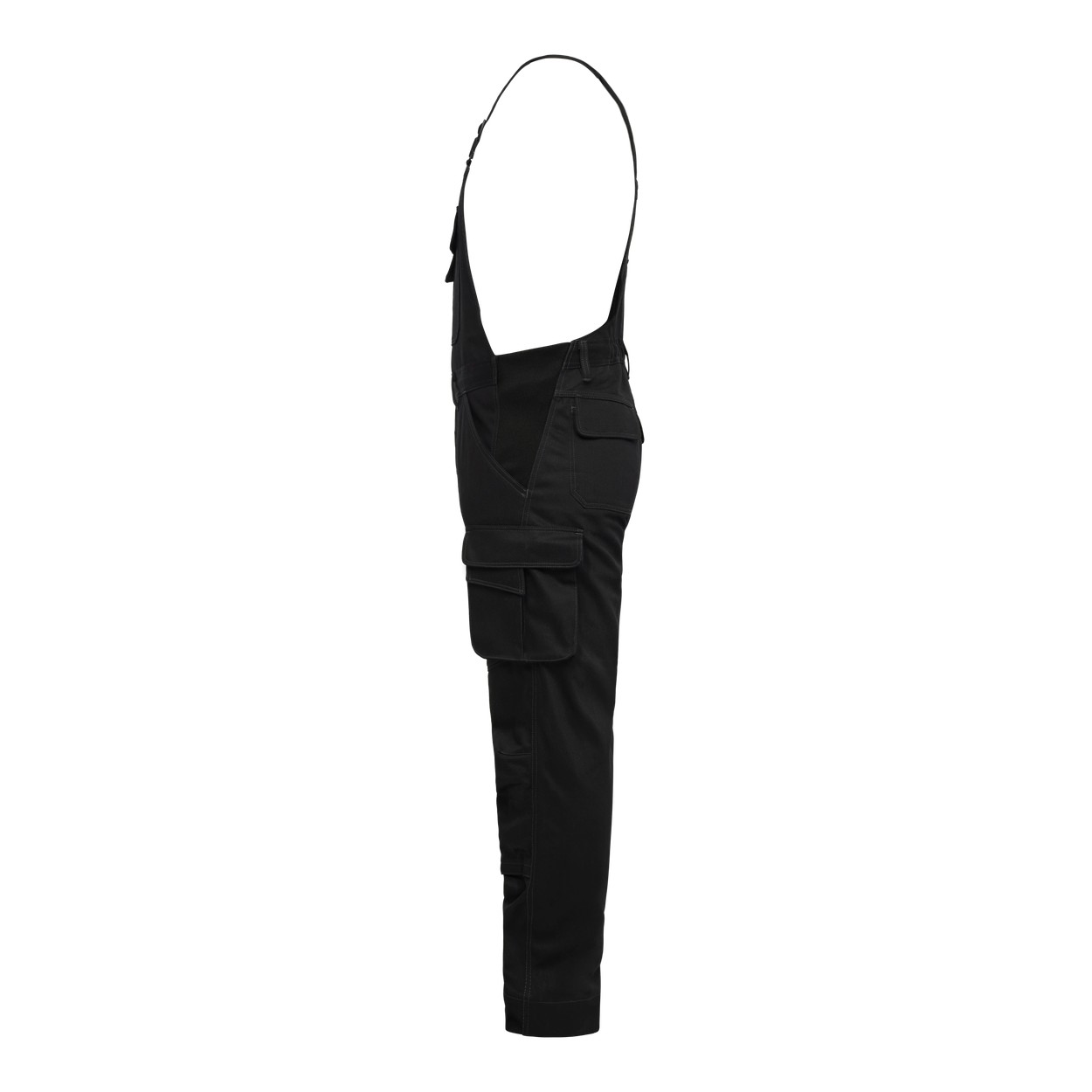 ENGEL WelCot Latzhose in Schwarz, Größe 26