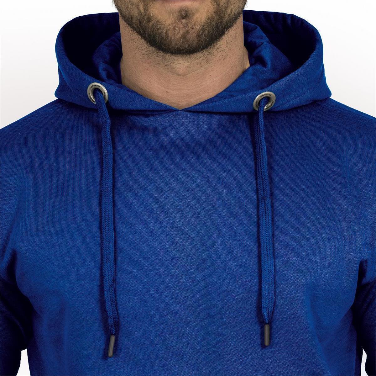 Hoodie "Toni" Flex Line Kornblau FLEXQ, Gr. 2XL von Leibwächter