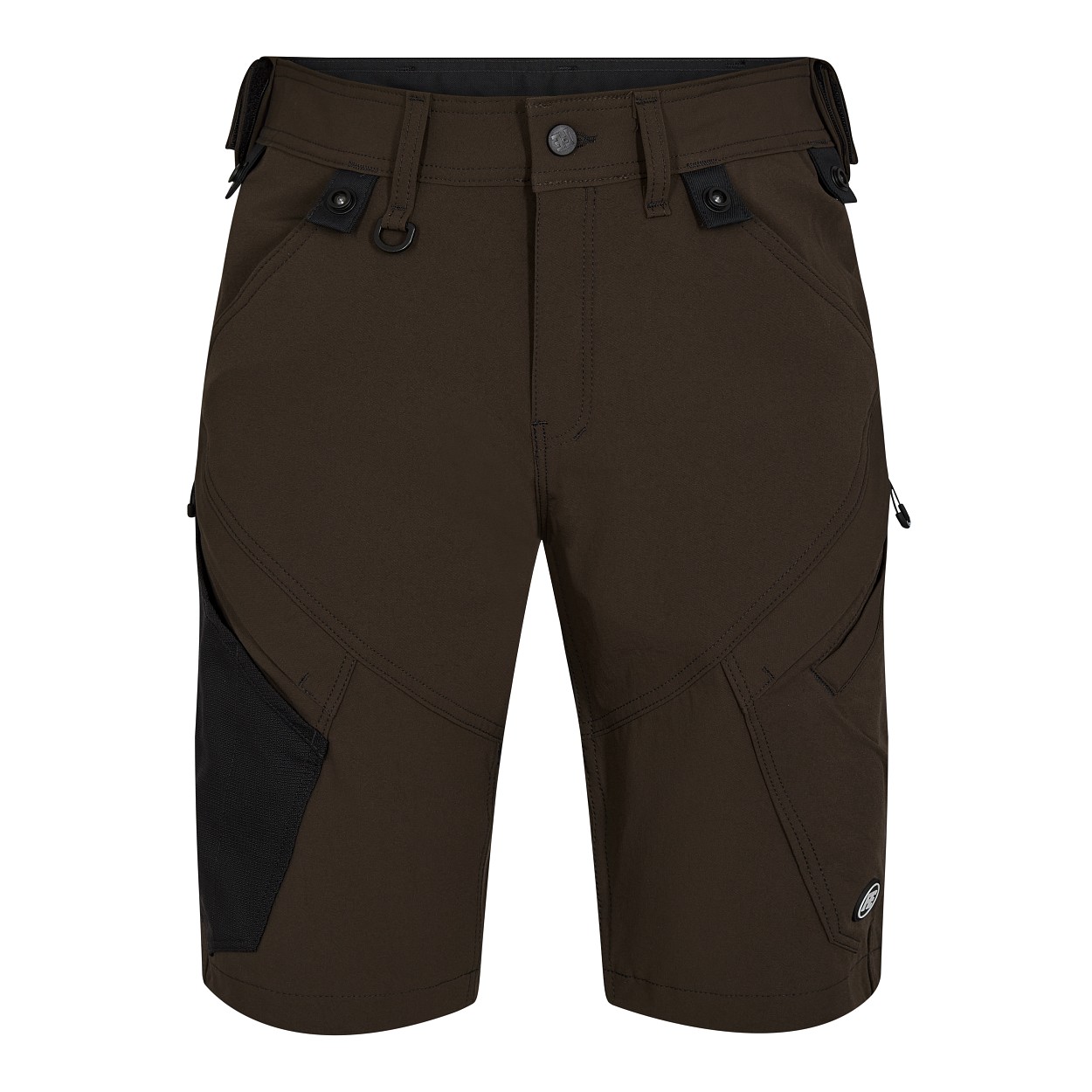 ENGEL X-treme Handwerkershorts mit 4-Wege-Stretch in Mokkabraun, Größe 54