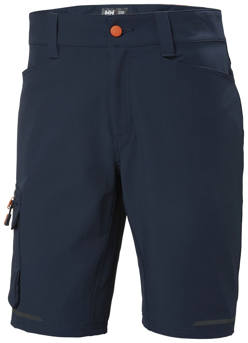 Serviceshorts Kensington in HH Sandy, Größe 48 von Helly Hansen Workwear