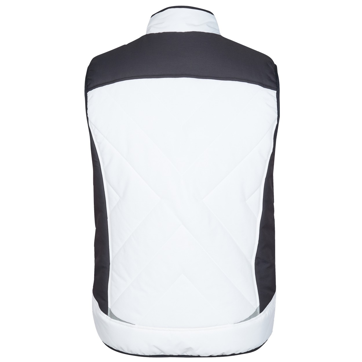 ENGEL Galaxy Stepp-Winterweste in Weiss/Anthrazit Grau, Größe XS
