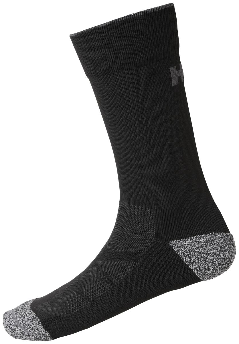 Sommersocken Chelsea Evolution in Black, Gr. 39-42 von Helly Hansen Workwear