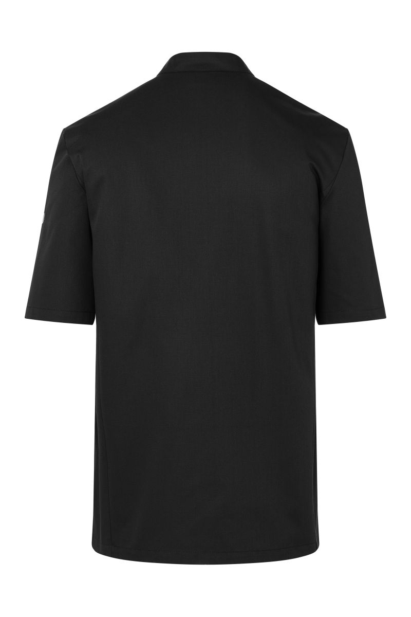 Kochjacke Gustav Größe 74 in Schwarz von Karlowsky