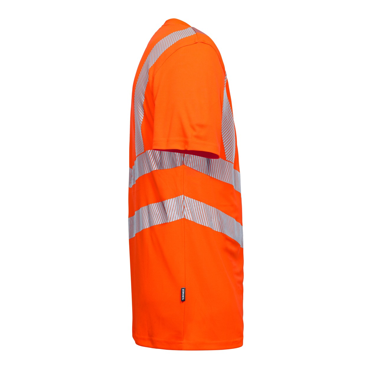 ENGEL Safety T-Shirt in Hi-vis Orange, Größe XS