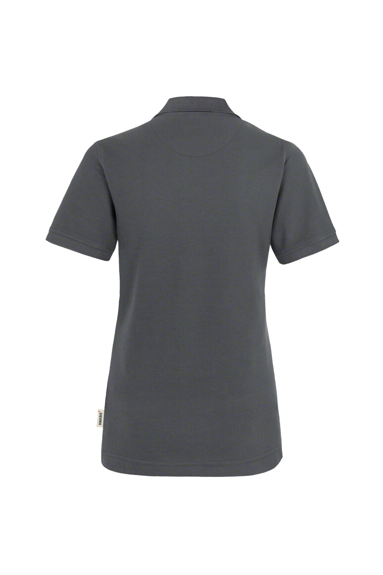 HAKRO 216 Damen Poloshirt MIKRALINAR® in Anthrazit, Größe 6XL