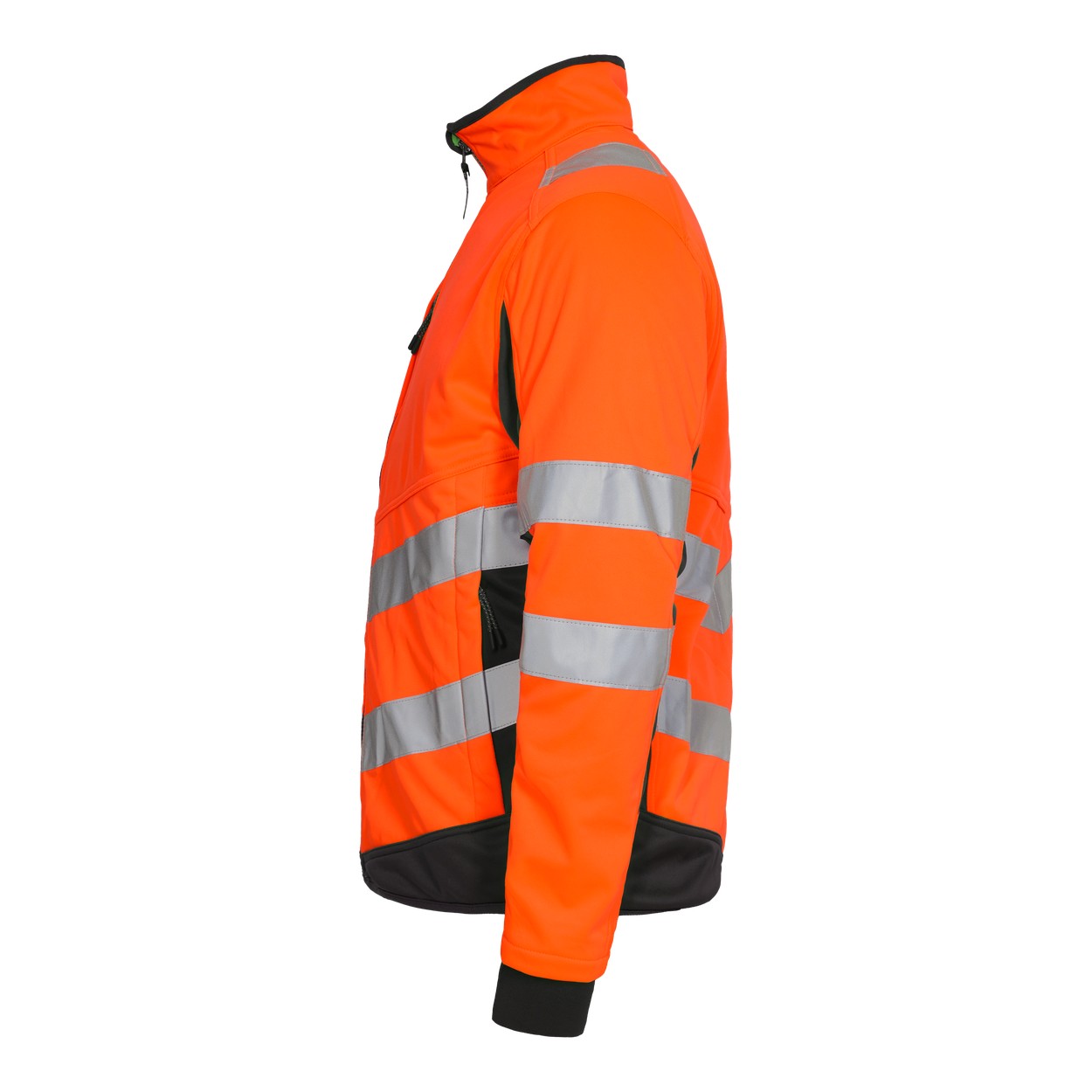 ENGEL Safety Softshelljacke in Orange/Anthrazit Grau, Größe 2XL