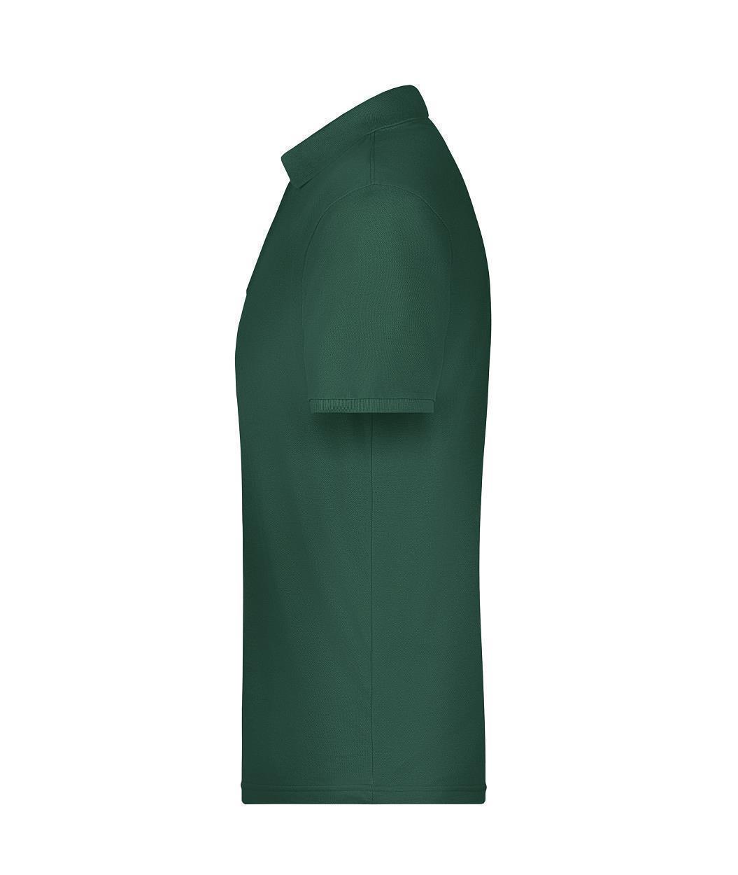 Promo Polo Man "JN792" in Dark-Green, Größe 5XL - Daiber