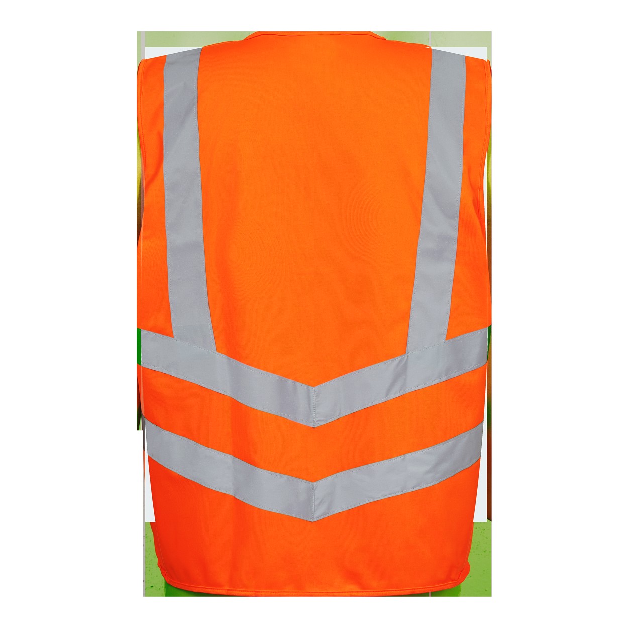 ENGEL Safety Verkehrsweste in Hi-vis Orange, Größe M/L