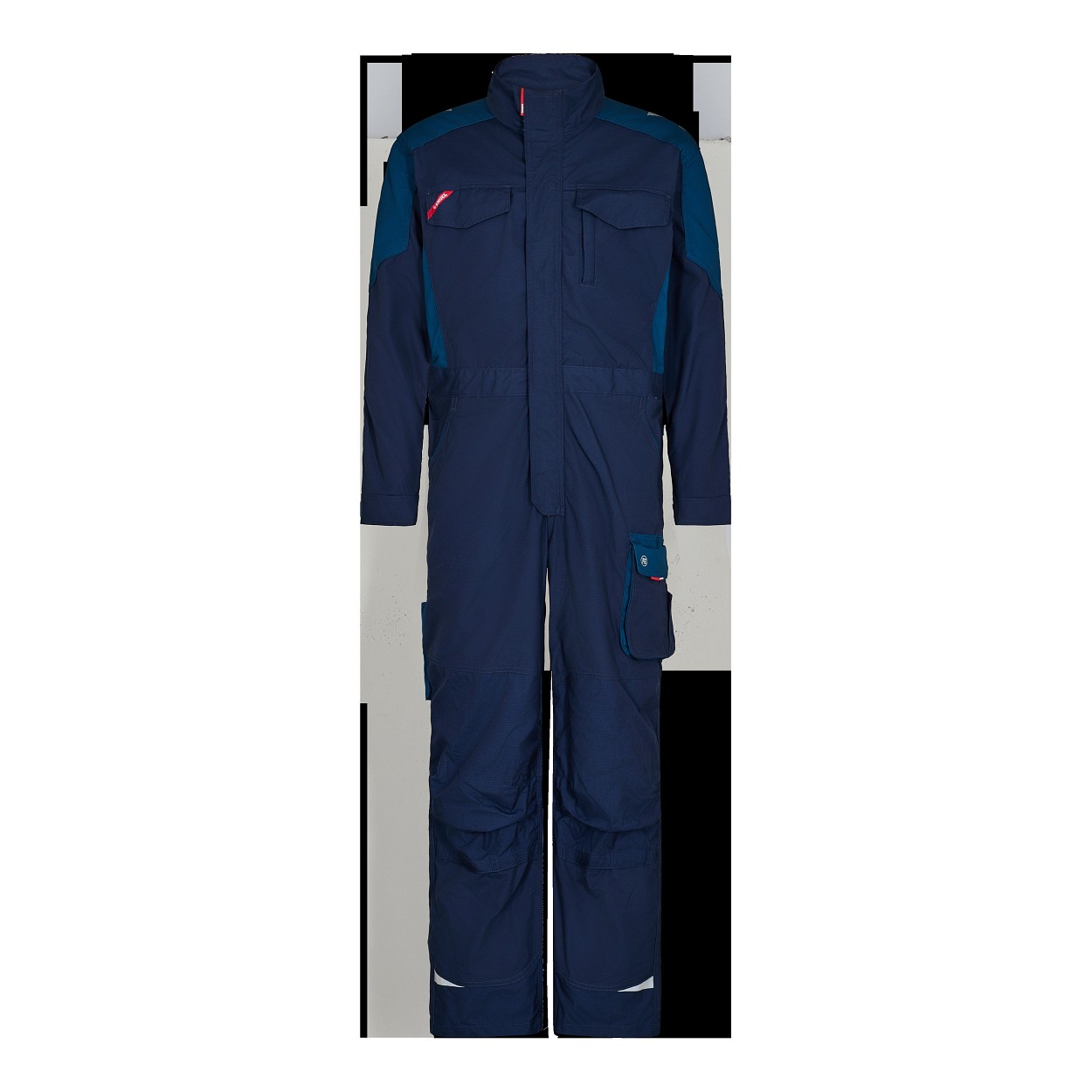 ENGEL Galaxy Overall in Blue Ink/Dark Petrol, Größe XS