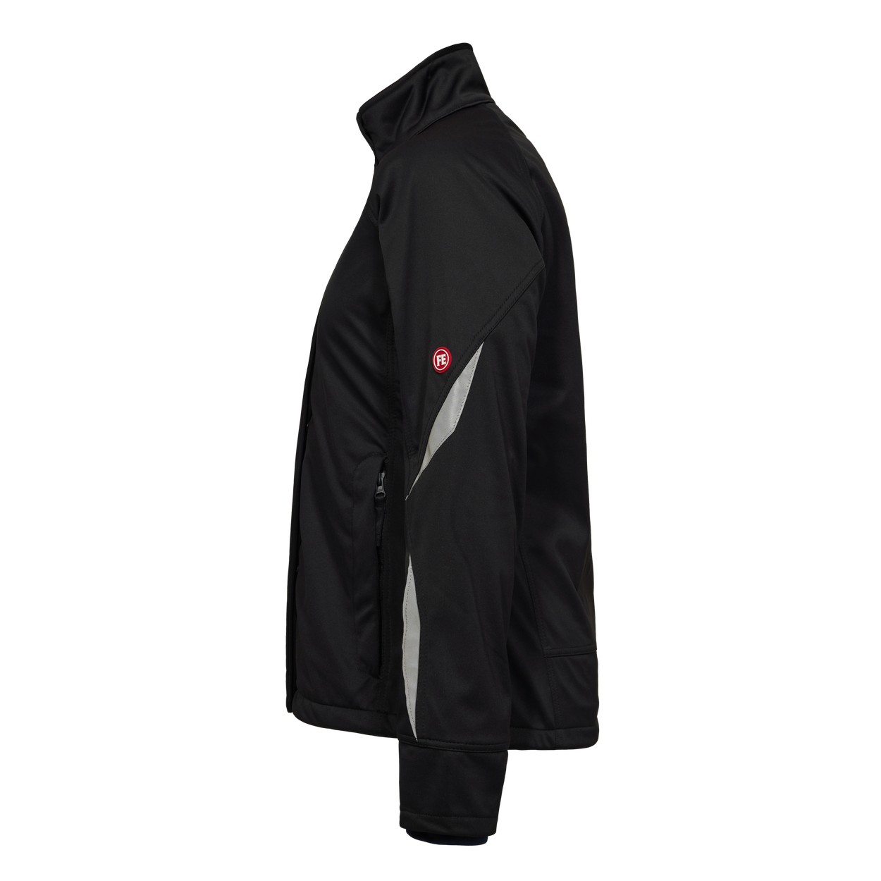 ENGEL Extend Damen Softshelljacke in Schwarz, Größe XS