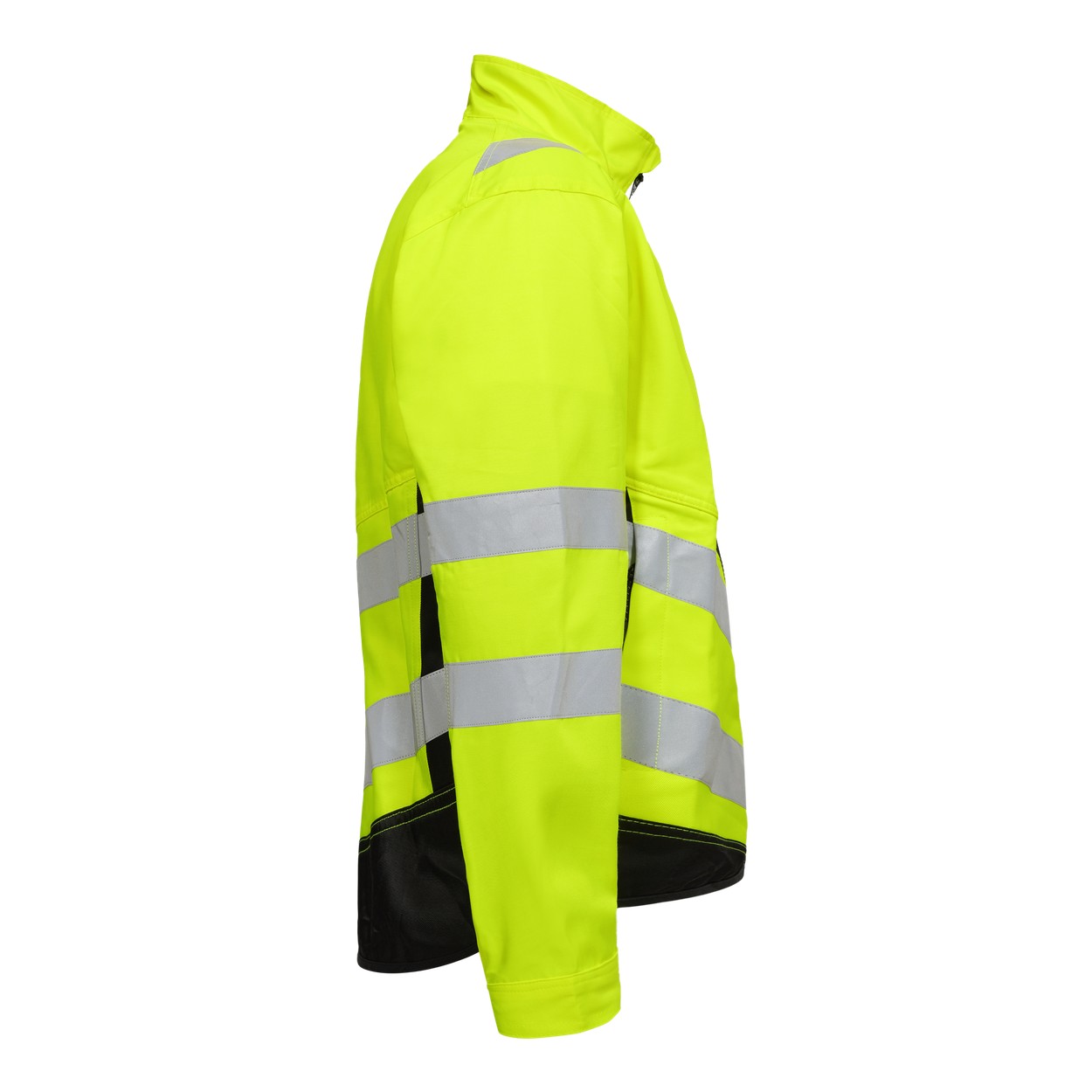 ENGEL Safety Light Arbeitsjacke in Gelb/Schwarz, Größe XS
