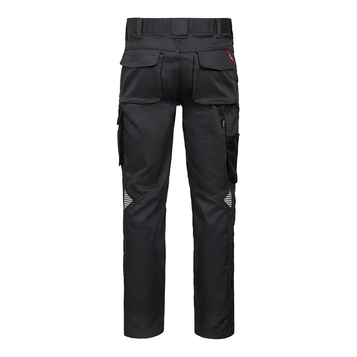 ENGEL Galaxy Arbeitshose mit Stretch in Anthrazitgrau/Schwarz, Größe 106
