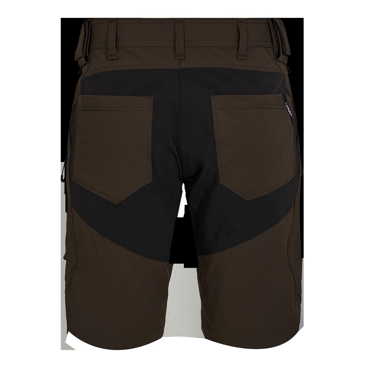ENGEL X-treme Arbeitsshorts mit 4-Wege-Stretch in Mokkabraun, Größe 54