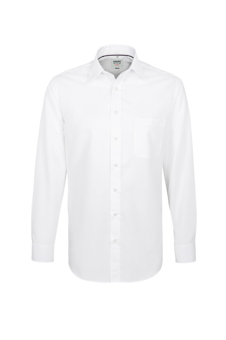 HAKRO 108 Hemd Business Comfort in Weiß, Größe 6XL