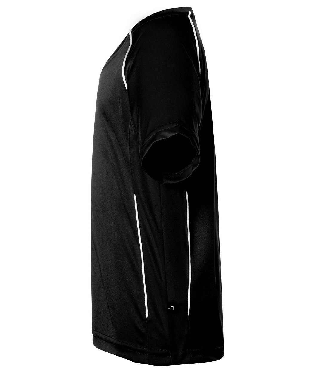 Team Shirt Junior "JN386K" in Black/White, Größe 2XL - Daiber