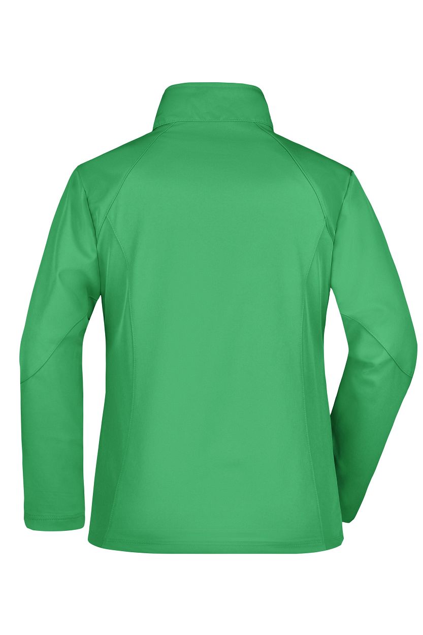 Ladies' Softshell Jacket "JN1021" in Green, Größe 2XL - Daiber