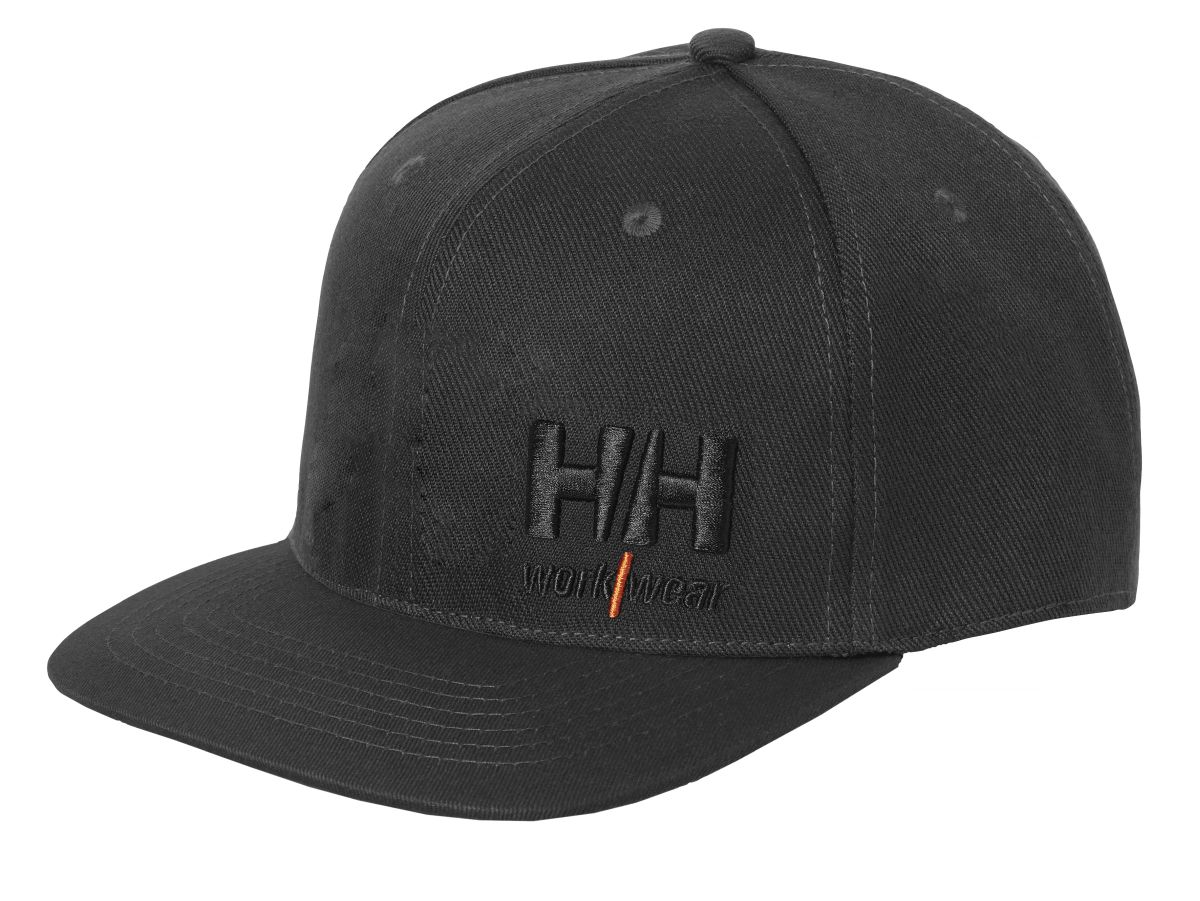 Kensington Kappe mit flachem Schirm  in Black, Gr. One Size von Helly Hansen Workwear
