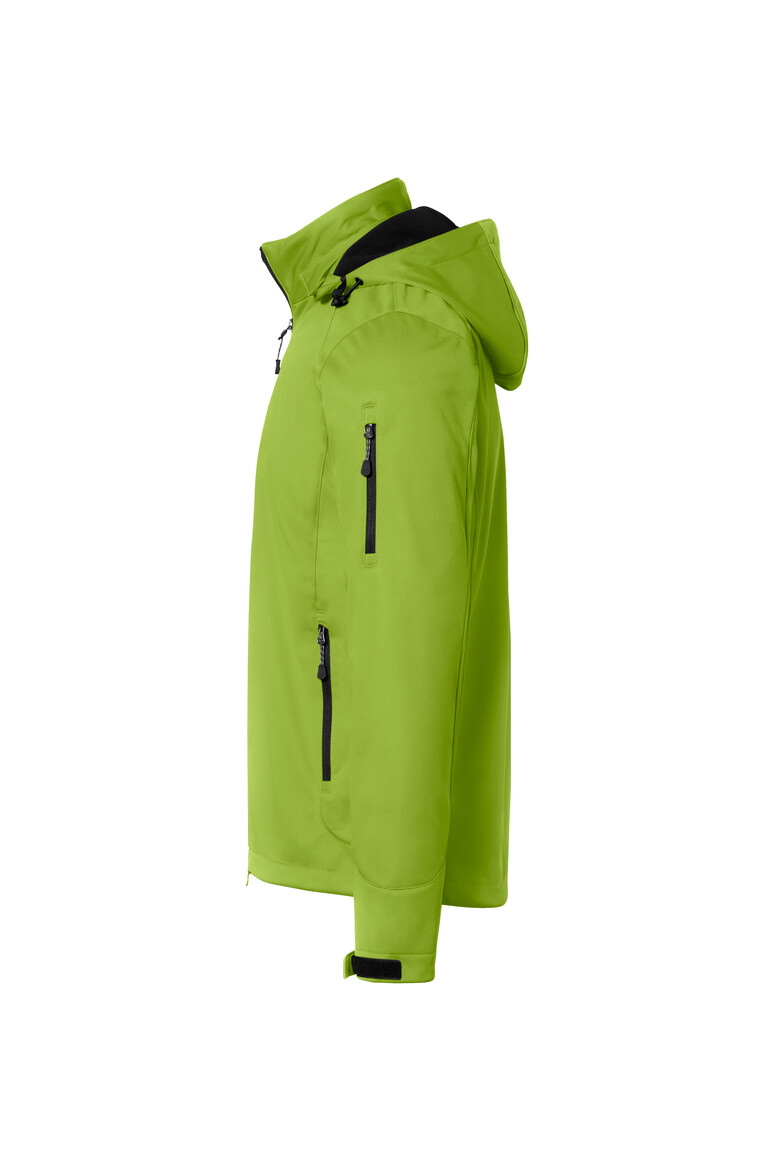 HAKRO 848 Softshelljacke Ontario in Kiwi, Größe 6XL