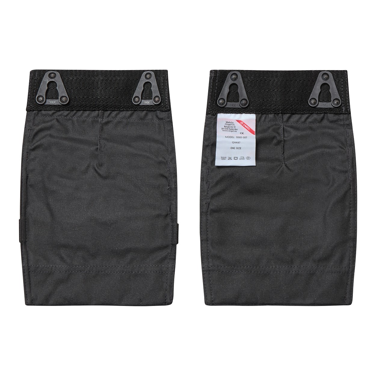 ENGEL Holstertaschen in Anthrazit Grau, Größe Uni